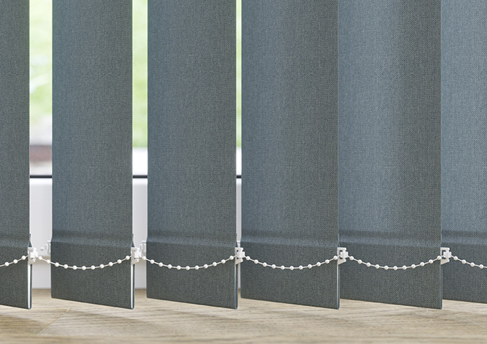 Anthology, Denim - Vertical Blind Slats - Image 3